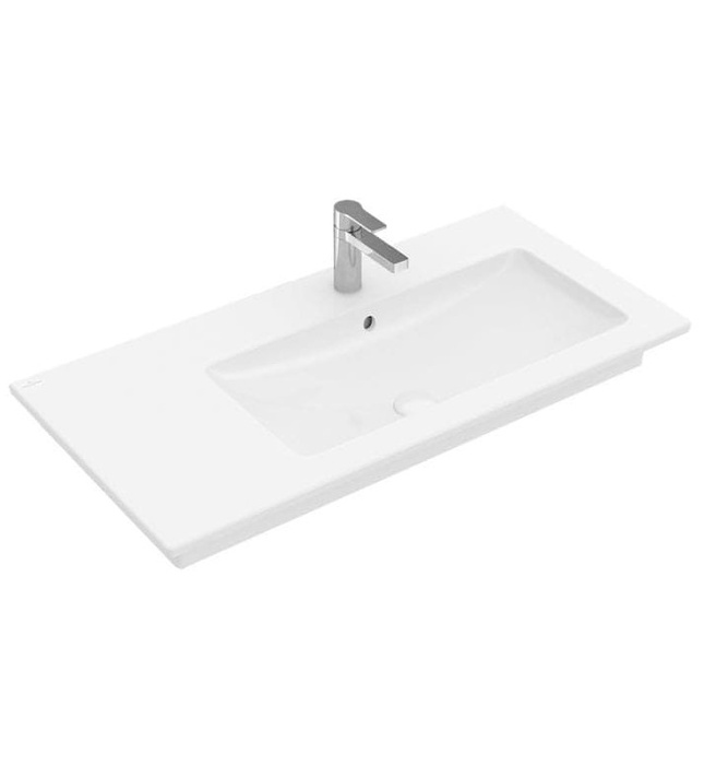 Chậu rửa lavabo Đức Villeroy-boch Venticello 4134R1RW