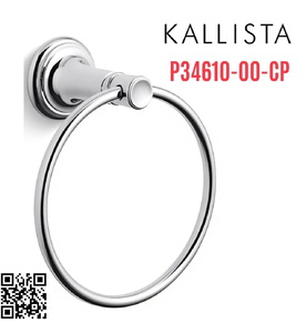 Vòng treo khăn màu chrome Kallista P34610-00-CP