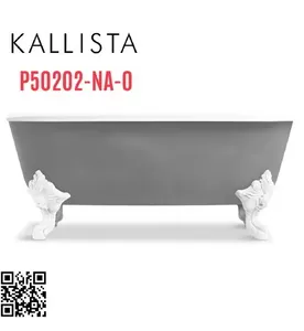 Bồn tắm độc lập có chân 1,7m Kallista P50202-NA-0