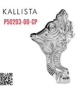 Bộ 4 chân bồn tắm cao cấp màu chrome Kallista P50203-00-CP