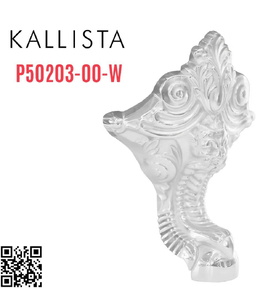 Bộ 4 chân bồn tắm cao cấp màu trắng Kallista P50203-00-W