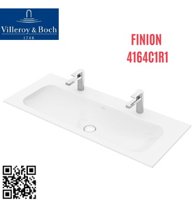Chậu rửa lavabo Đức Villeroy-boch Finion 4164C1R1