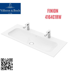 Chậu rửa lavabo Đức Villeroy-boch Finion 4164C1RW