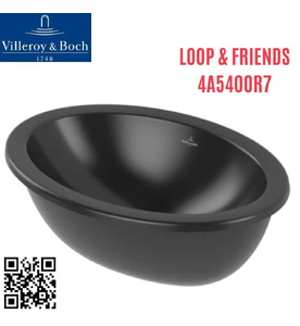 Chậu rửa lavabo Đức Villeroy-boch Loop & Friends 4A5400R7