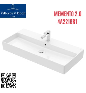 Chậu rửa lavabo Đức Villeroy-boch Memento 2.0 4A221GR1