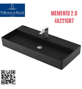 Chậu rửa lavabo Đức Villeroy-boch Memento 2.0 4A221GR7