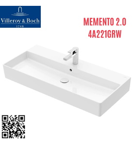 Chậu rửa lavabo Đức Villeroy-boch Memento 2.0 4A221GRW