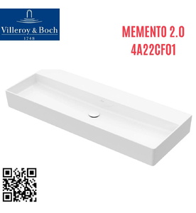 Chậu rửa lavabo Đức Villeroy-boch Memento 2.0 4A22CF01