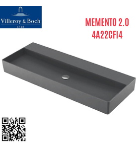 Chậu rửa lavabo Đức Villeroy-boch Memento 2.0 4A22CFI4