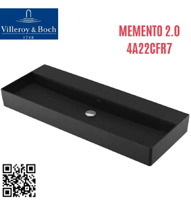 Chậu rửa lavabo Đức Villeroy-boch Memento 2.0 4A22CFR7