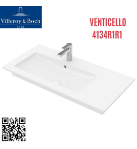 Chậu rửa lavabo Đức Villeroy-boch Venticello 4134R1R1