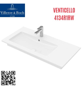Chậu rửa lavabo Đức Villeroy-boch Venticello 4134R1RW
