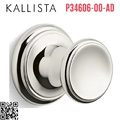 Móc treo tường đơn màu nickel Kallista P34606-00-AD