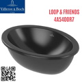Chậu rửa lavabo Đức Villeroy-boch Loop & Friends 4A5400R7