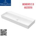 Chậu rửa lavabo Đức Villeroy-boch Memento 2.0 4A22CF01