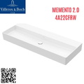 Chậu rửa lavabo Đức Villeroy-boch Memento 2.0 4A22CFRW