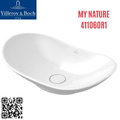Chậu rửa lavabo Đức Villeroy-boch My Nature 411060R1