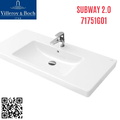 Chậu rửa lavabo Villeroy-boch Subway 2.0 71751G01