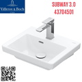 Chậu rửa lavabo Villeroy-boch Subway 3.0 43704501