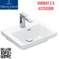 Chậu rửa lavabo Villeroy-boch Subway 3.0 437045RW
