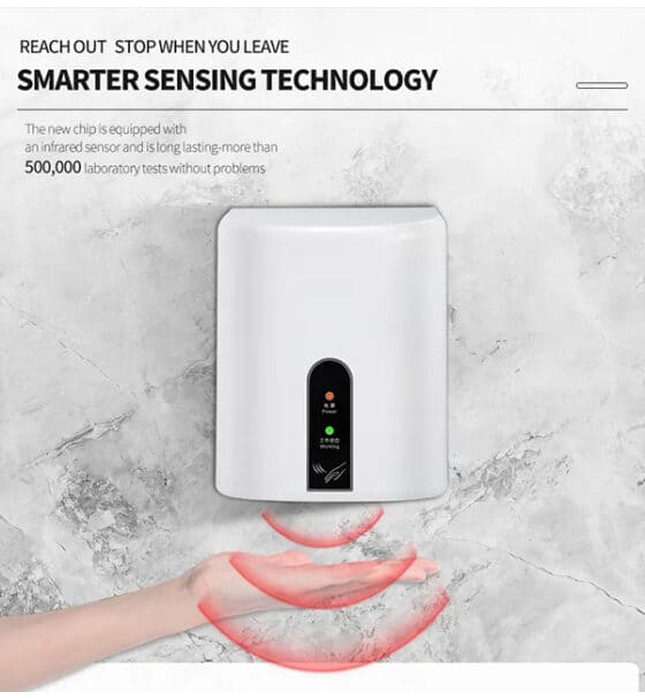 Máy sấy tay tự động Miken CD-622