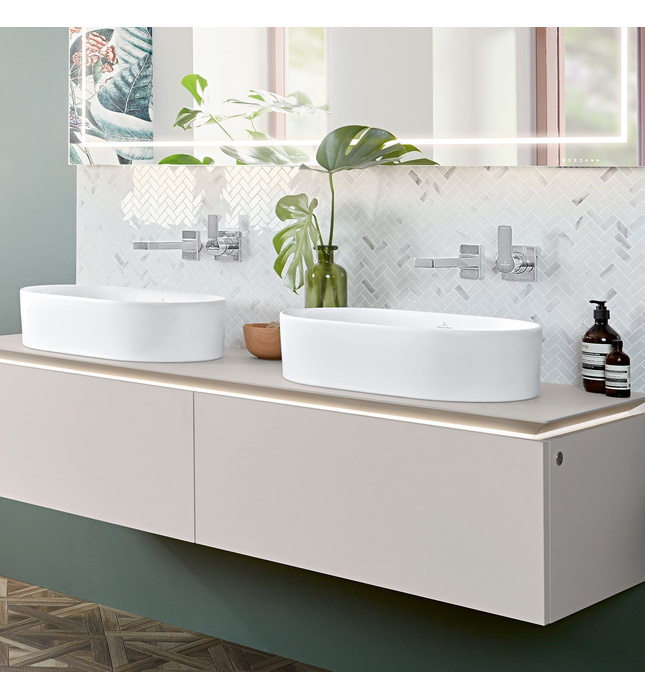 Chậu rửa lavabo Đức Villeroy-boch Collaro 4A1956R1