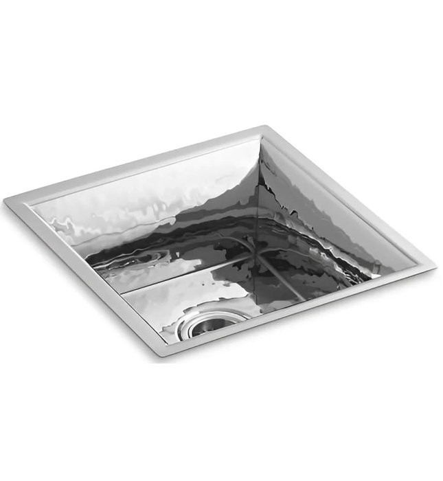 Chậu rửa bát 1 hố inox Kallista L20308-00-PDS