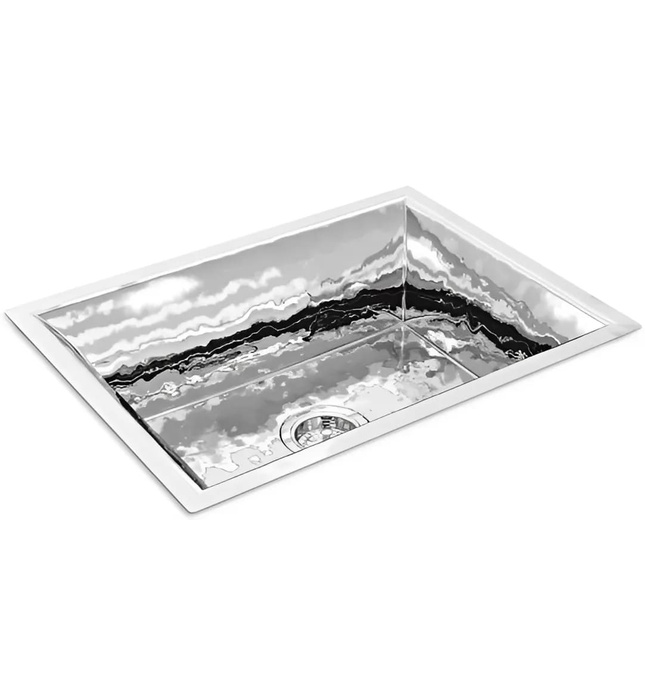 Chậu rửa bát 1 hố inox Kallista L20311-00-PDS