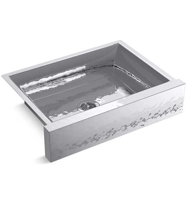 Chậu rửa bát 1 hố inox Kallista L20515-00-PDS