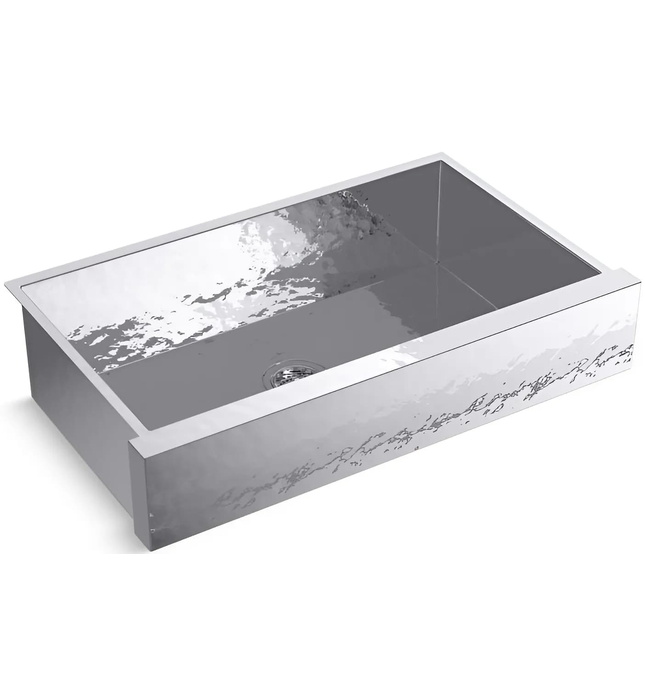 Chậu rửa bát 1 hố inox Kallista L20857-00-PDS