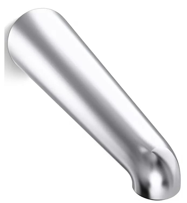 Vòi xả bồn tắm âm tường màu chrome Kallista P24814-00-CP
