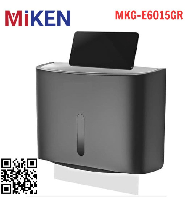 Hộp đựng giấy vệ sinh Miken MKG-E6015GR