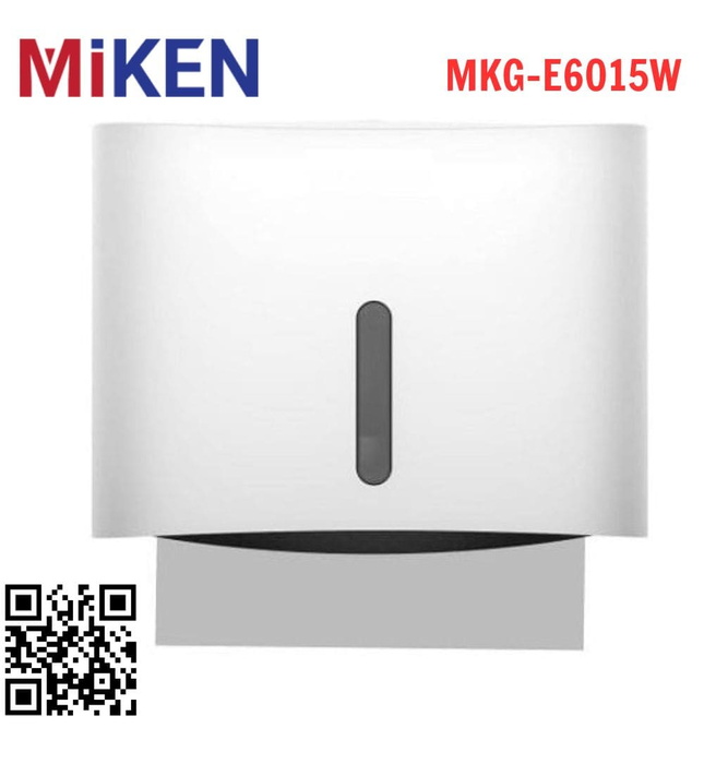 Hộp đựng giấy lau tay Miken MKG-E6015W