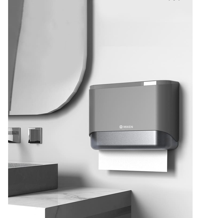 Hộp đựng giấy vệ sinh Miken MKG-E6012GR