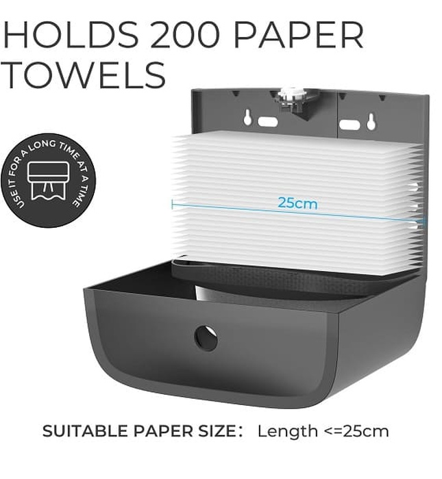 Hộp đựng giấy vệ sinh Miken MKG-E6015GR