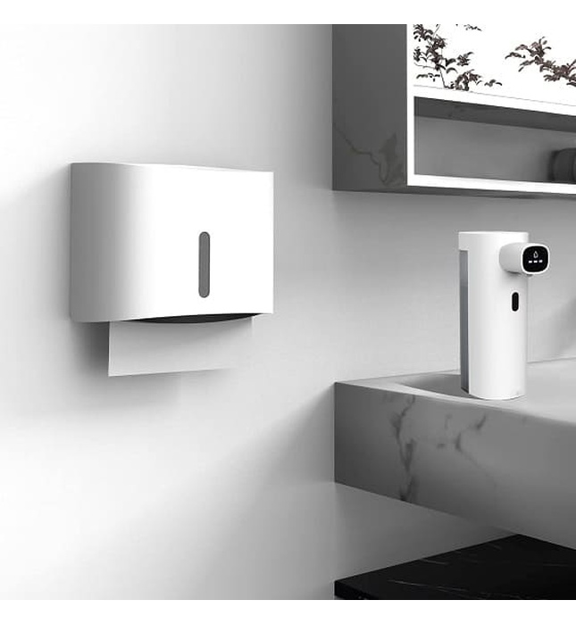 Hộp đựng giấy lau tay Miken MKG-E6015W