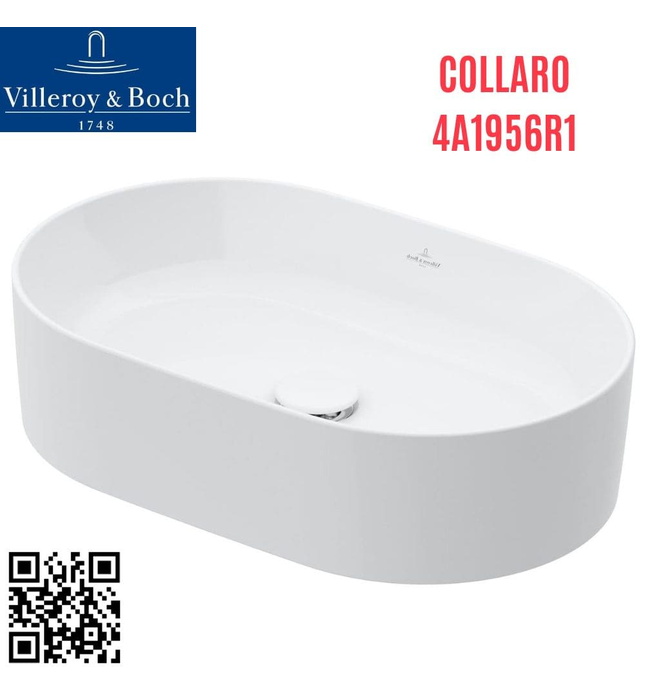 Chậu rửa lavabo Đức Villeroy-boch Collaro 4A1956R1
