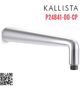 Tay sen gắn tường màu chrome Kallista P24841-00-CP