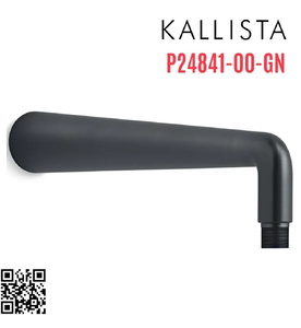 Tay sen gắn tường màu xám đen Kallista P24841-00-GN