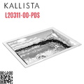 Chậu rửa bát 1 hố inox Kallista L20311-00-PDS