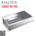 Chậu rửa bát 1 hố inox Kallista L20857-00-PDS