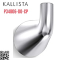 Móc treo tường đơn màu chrome Kallista P34806-00-CP
