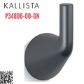 Móc treo tường đơn màu xanh đen Kallista P34806-00-GN