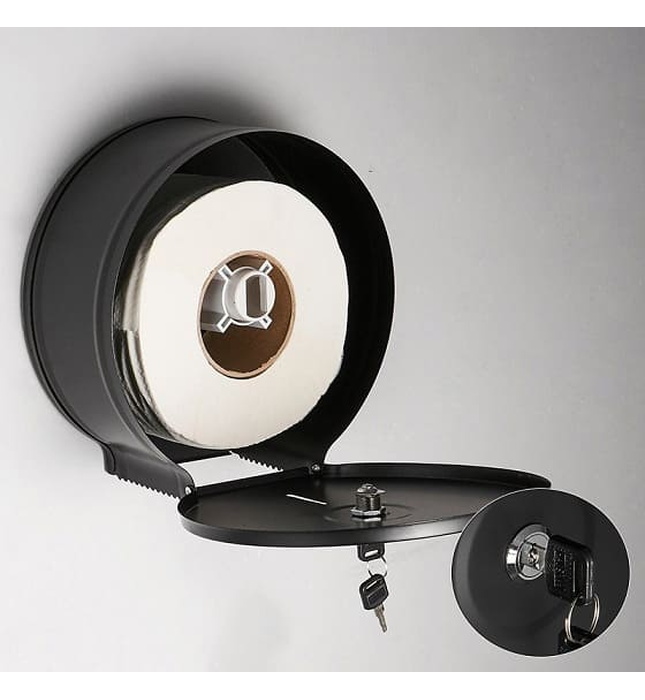 Hộp đựng giấy cuộn lớn Miken MK-1103BL