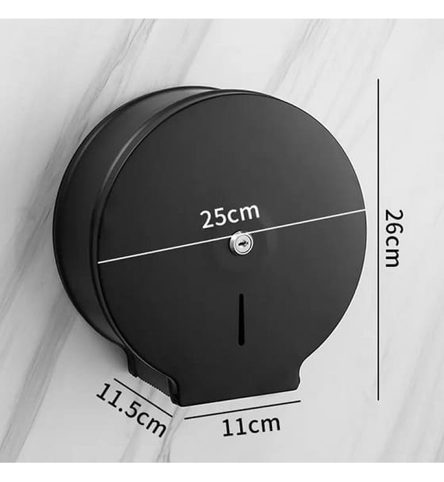 Hộp đựng giấy cuộn lớn Miken MK-1103BL