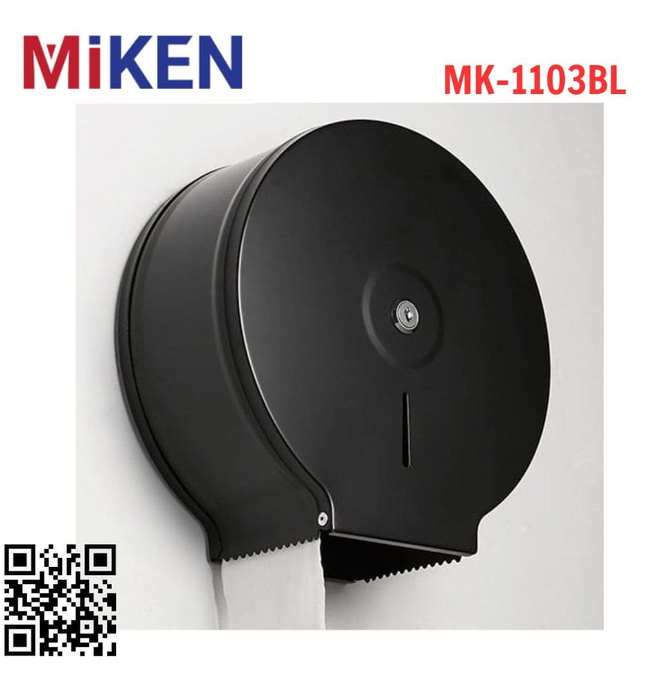 Hộp đựng giấy cuộn lớn Miken MK-1103BL