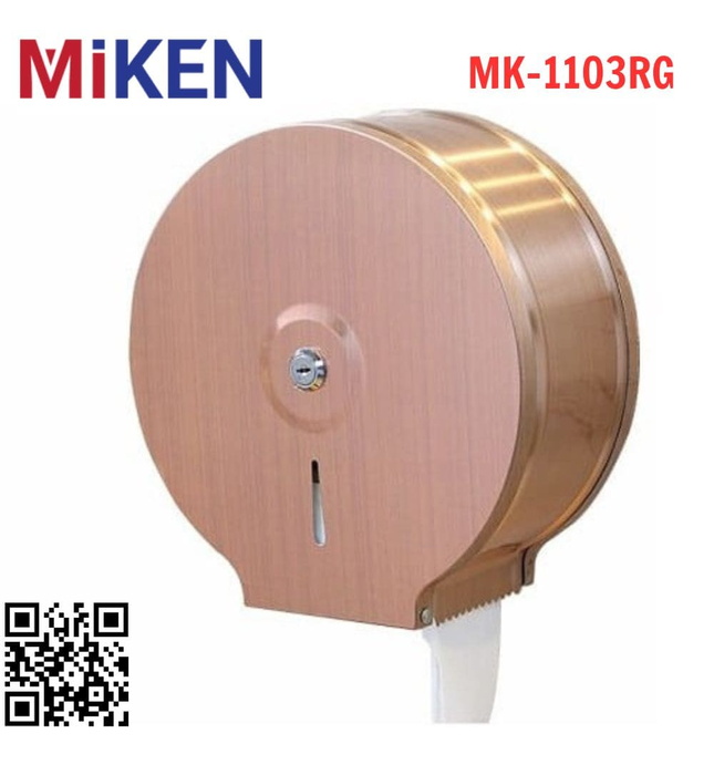 Hộp đựng giấy cuộn lớn Miken MK-1103RG