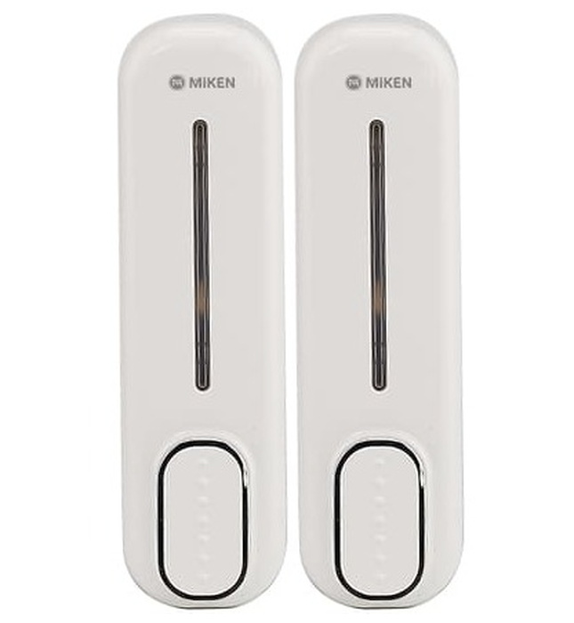Hộp xịt xà phòng đôi Miken MKH-F7020-2