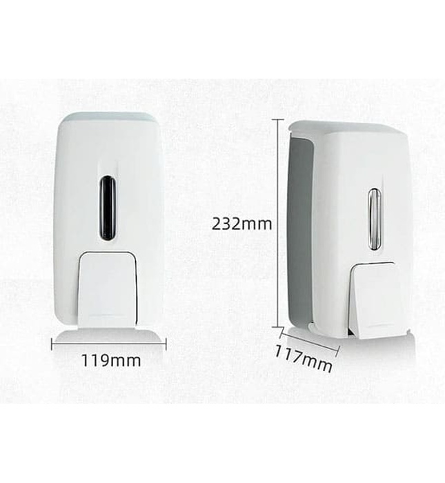 Hộp xịt xà phòng Miken MKH-F9088W