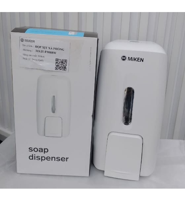 Hộp xịt xà phòng Miken MKH-F9088RG